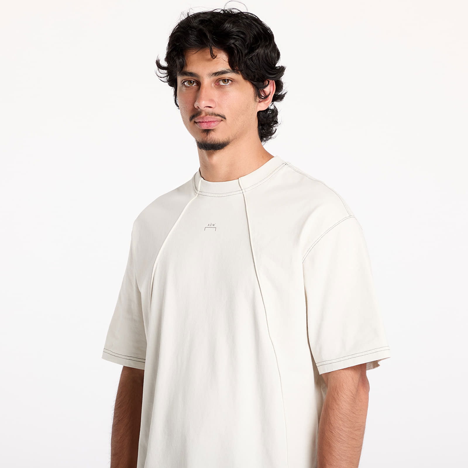 Millbank T-Shirt Beige Bone