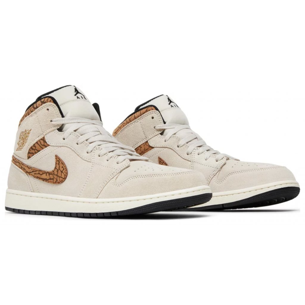 Tenisky a topánky Jordan Air Jordan 1 Mid SE Béžová | DZ5369-102, 1