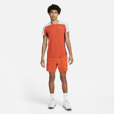 Tričko Nike Dri-FIT ADV Slam Tennis Top Oranžová | DN1820-891, 0