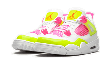 Tenisky a topánky Jordan Air Jordan 4 Retro ''Lemon Venom'' GS Biela | CV7808-100, 3