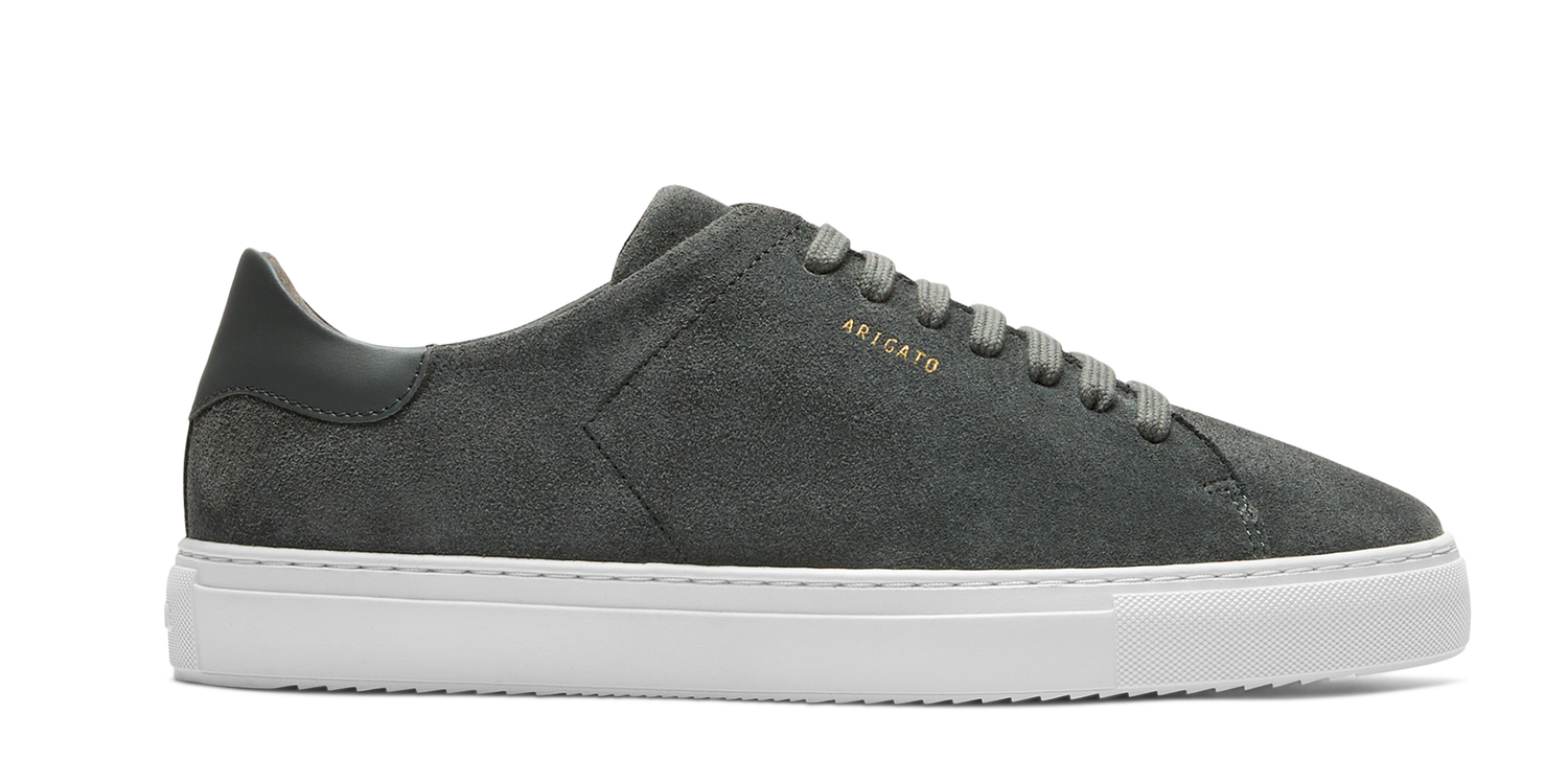 Tenisky a topánky AXEL ARIGATO Clean 90 Suede "Grey" Šedá | F2275002, 0