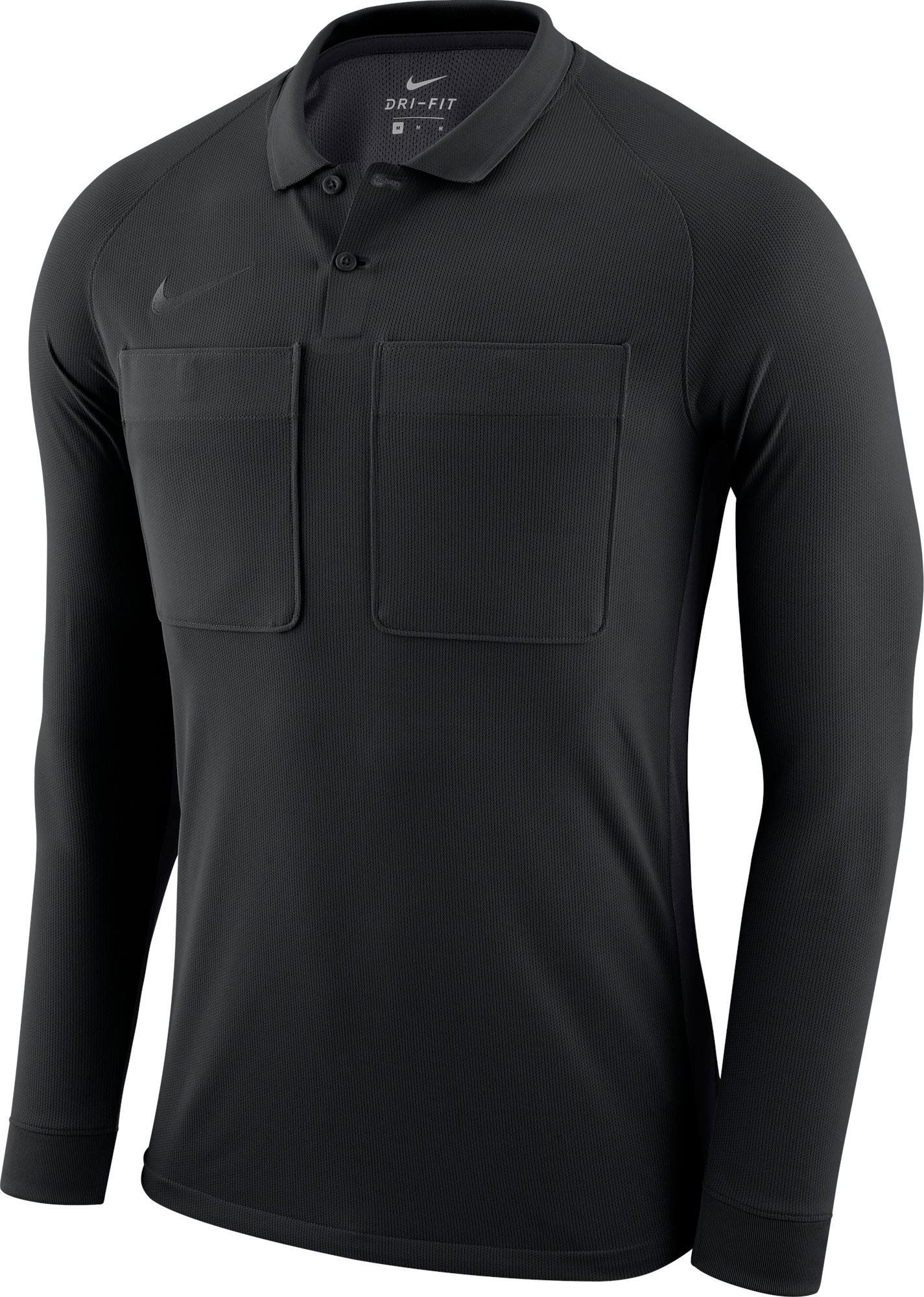 Dres Nike Dri-FIT Referee Long Sleeve Shirt Čierna | aa0736-010, 0