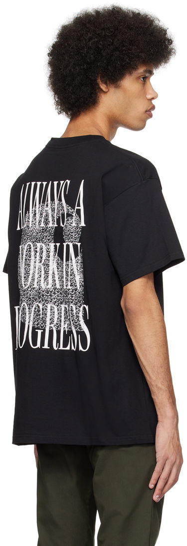 Tričko Carhartt WIP Black 'Always a WIP' Graphic T-Shirt Čierna | I033174, 2