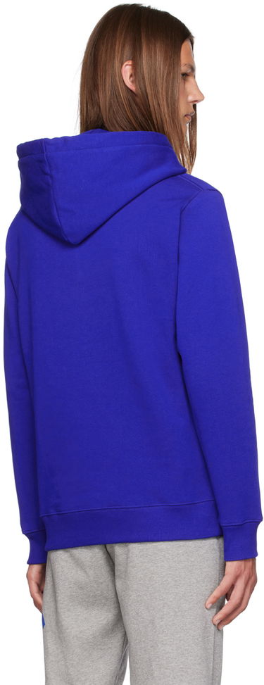 Mikina Études Logo Hoodie Modrá | C00ME250A01540, 2