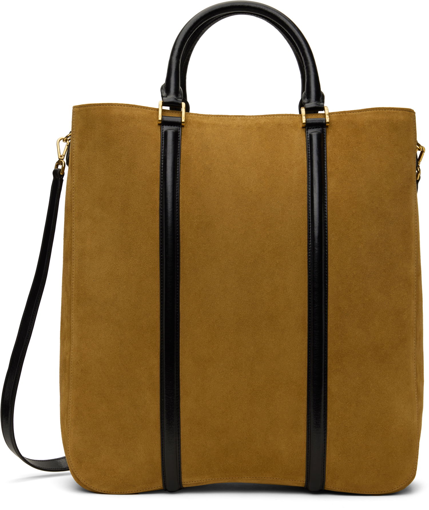 Tote bag AMI Paris North South Tote Hnedá | ULL147.AL0084, 0