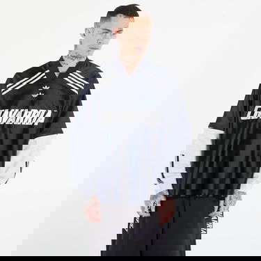 Dres adidas Originals Willy Chavarria Dazzle Ls Long-Sleeve Top Navy | KD1799, 1