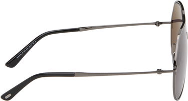 Slnečné okuliare Tom Ford Tom Ford Rickie-02 Aviator Sunglasses Šedá | FT1281_6308A, 1