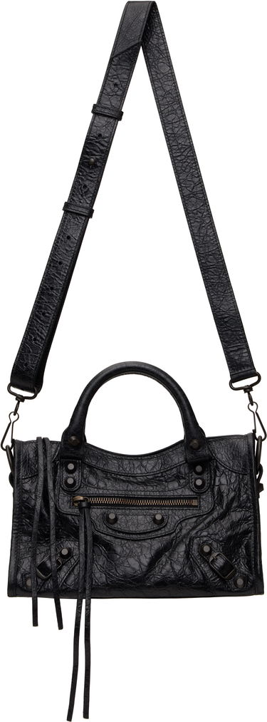 Kabelka Balenciaga Mini City Bag Čierna | 806395 2ABEK, 3