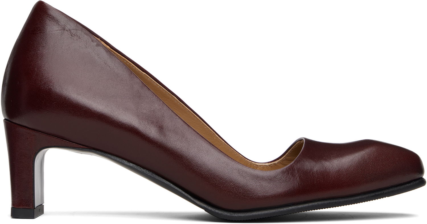 Tenisky a topánky OUR LEGACY Karasu Heels Vínová | A4257KT, 0