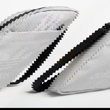 Taška cez rameno adidas Originals Small Item Bag Metalická | JJ1989, 3