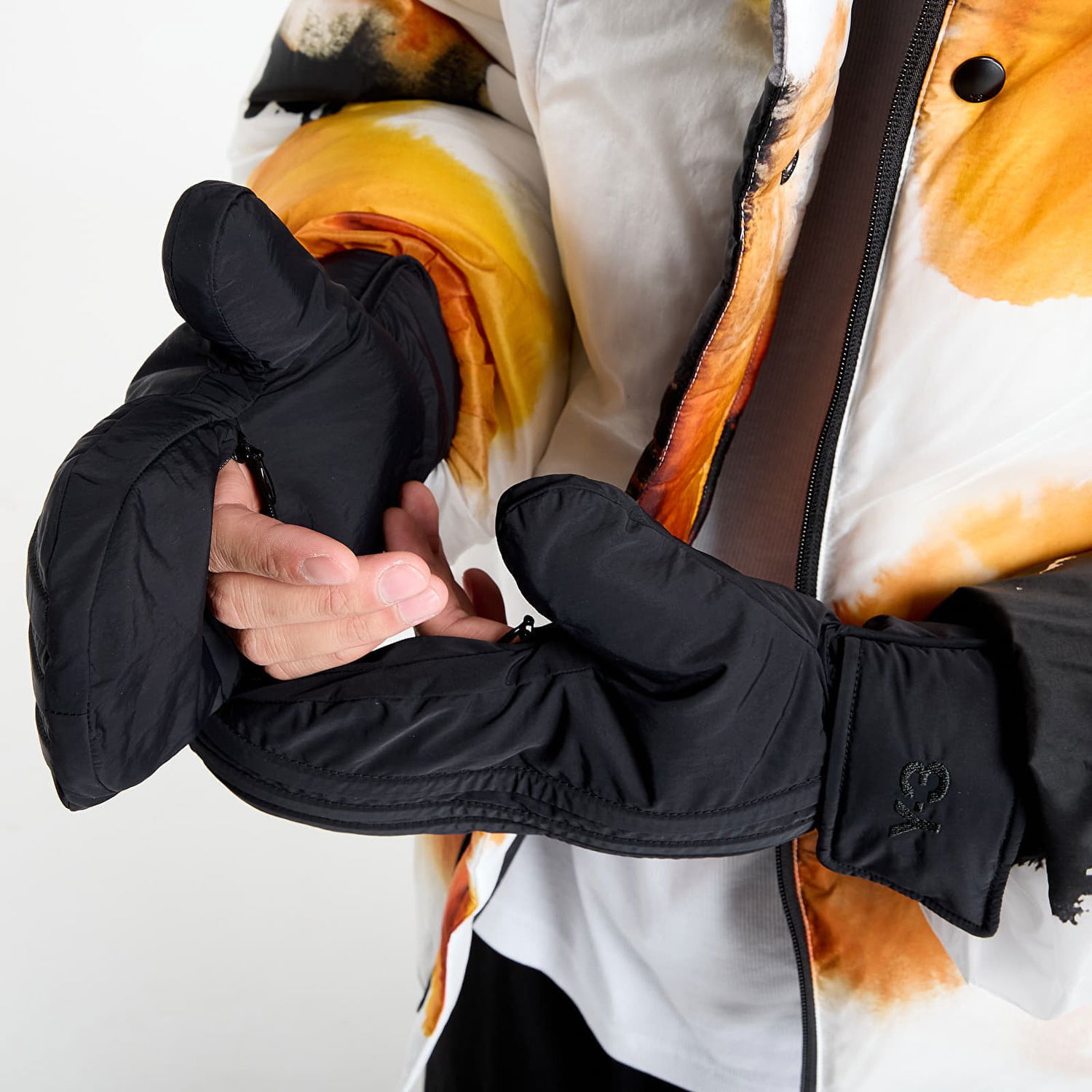 Rukavice Y-3 Y-3 Padd Gloves Čierna | JX8356, 1