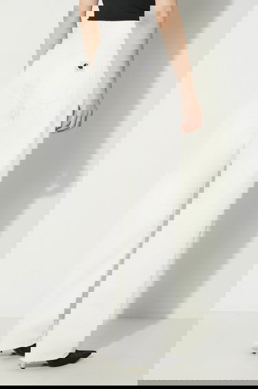 Džínsy Carhartt WIP Noxon Pant High Waist Biela | I031920.202, 2