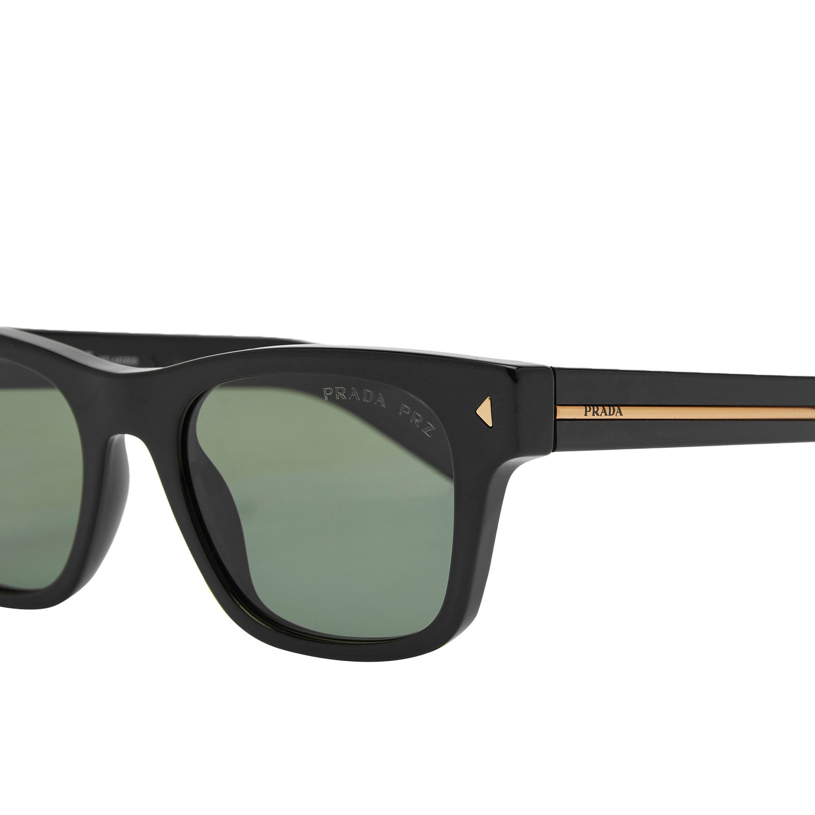 Eyewear A17S Sunglasses Black/Green