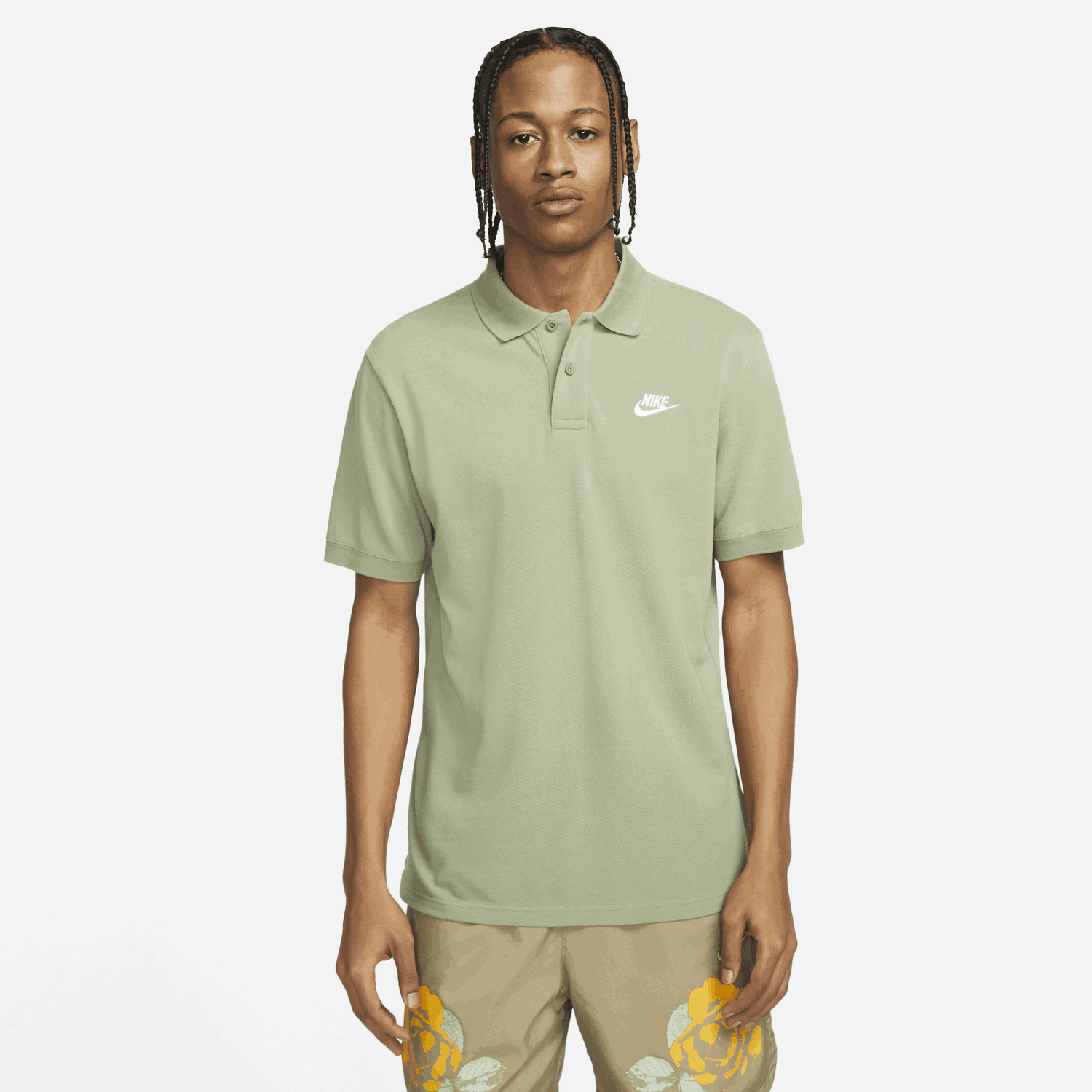 Polo tričko Nike Polo Shirt Zelené | CJ4456-386, 0