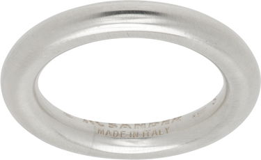 Prsteň Jil Sander Jil Sander Band Ring Metalická | J29UQ0003_P6998, 0
