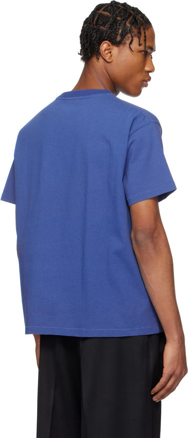 Tričko Bode Bode Crest Pocket T-Shirt Modrá | MRS25CS048, 2