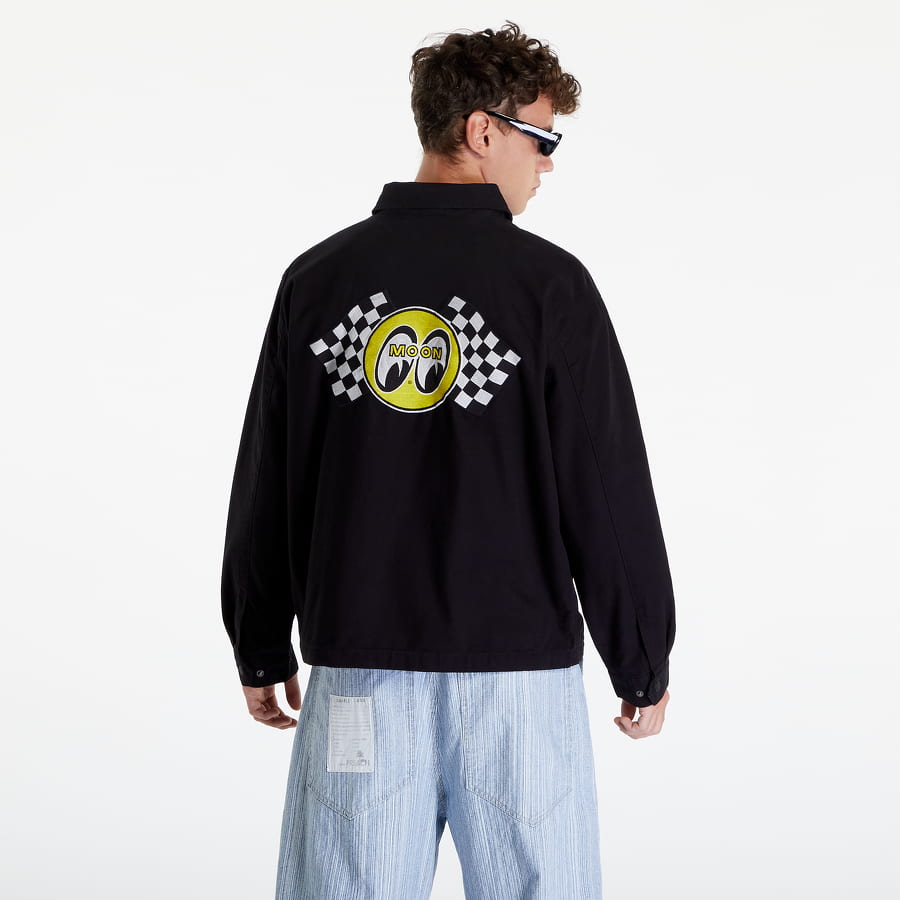 Bunda Vans Mooneyes Jacket Čierna | VN0000BBBLK1, 1