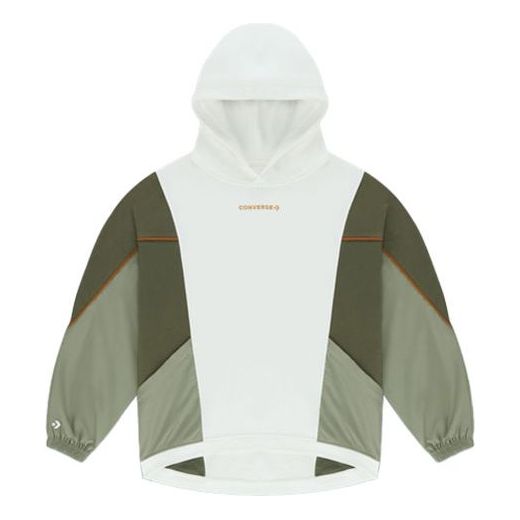 Mikina Converse Character Irregular Loose Hoodie Zelené | 10021057-A02