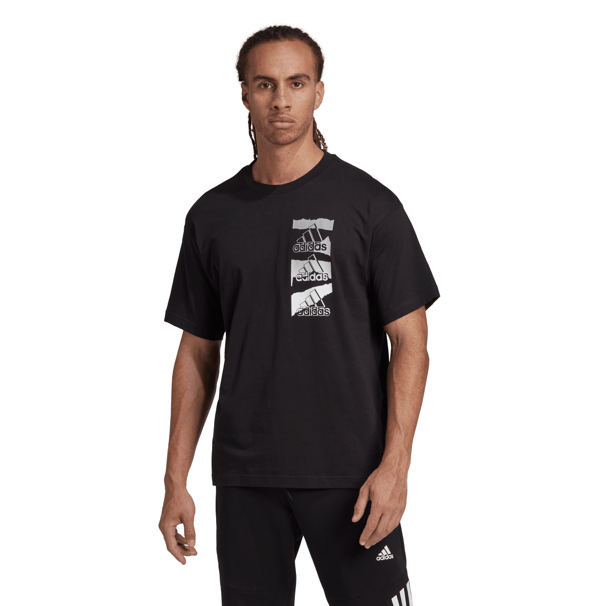 Tričko adidas Originals Men's T-Shirt Čierna | HE4314, 0