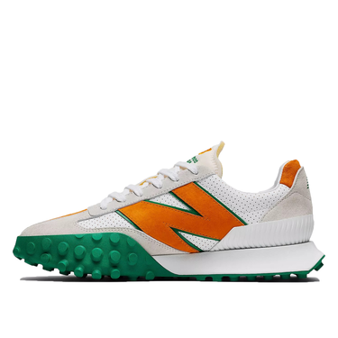 Tenisky a topánky New Balance Casablanca x XC-72 "Orange Green" Zelené | UXC72CBD, 4