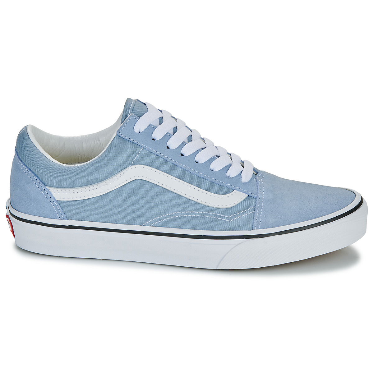 Tenisky a topánky Vans (Trainers) Old Skool COLOR THEORY DUSTY BLUE Modrá | VN0007NTDSB1, 1