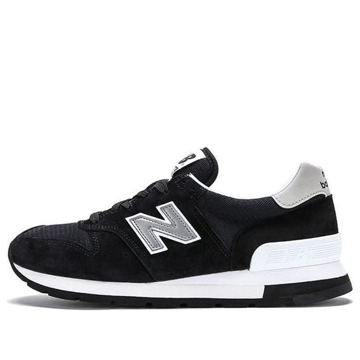 Tenisky a topánky New Balance 995 Made in USA 'Black Silver' Čierna | M995CHB