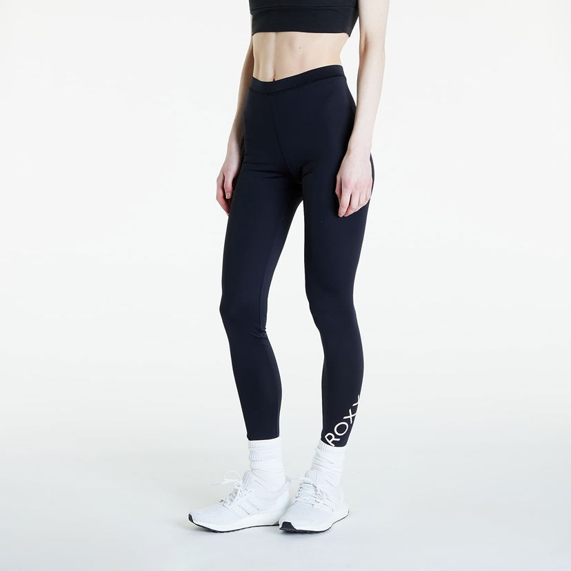 Legíny Roxy Essentials Leggings Black Čierna | ERJWR03436-KVJ0
