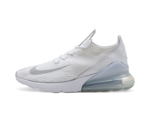 Tenisky a topánky Nike Air Max 270 Flyknit ''Triple White'' Biela | AO1023-102
