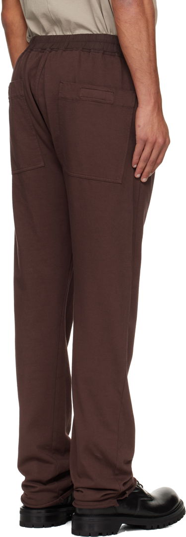 Tepláky Rick Owens Rick Owens DRKSHDW Concordians Berlin Drawstring Sweatpants Hnedá | DU02E7392 RIG, 2