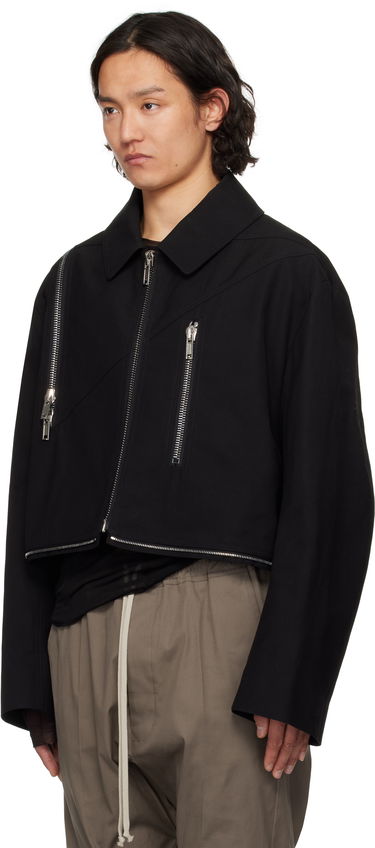 Kabáty Rick Owens Rick Owens Hollywood Headon Jumbo Mac Coat Čierna | RL01E5919 CCVS, 3