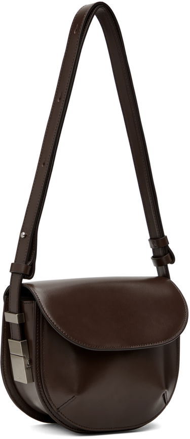 Taška cez rameno OSOI Leather Shoulder Bag Hnedá | 23FB030-11-02, 1