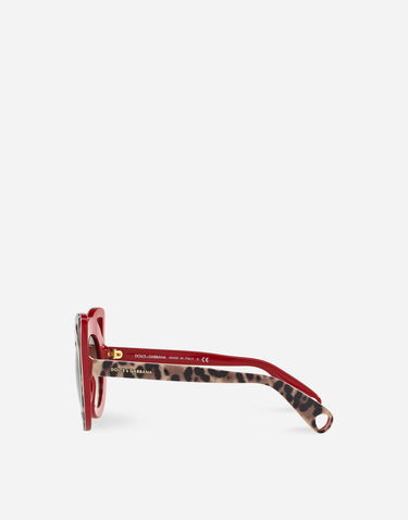 Slnečné okuliare Dolce & Gabbana Dolce & Gabbana Zambia Leopard Print Acetate Sunglasses Hnedá | VG4289VP0139V000, 2