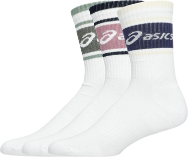 Ponožky Asics 3 Pack Logo Crew Socks Rôznofarebný | 3033b879-401, 0