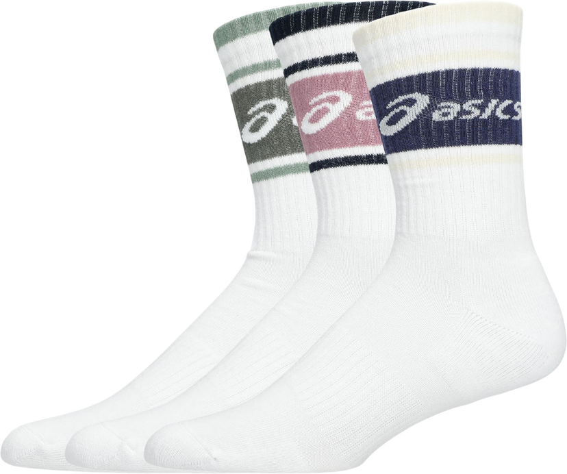 Ponožky Asics 3 Pack Logo Crew Socks Rôznofarebný | 3033b879-401