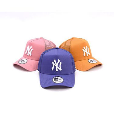Šiltovka New Era New Era MLB Essential 9FORTY Trucker NY Yankees Adjustable Cap Modrá | 60595183, 4