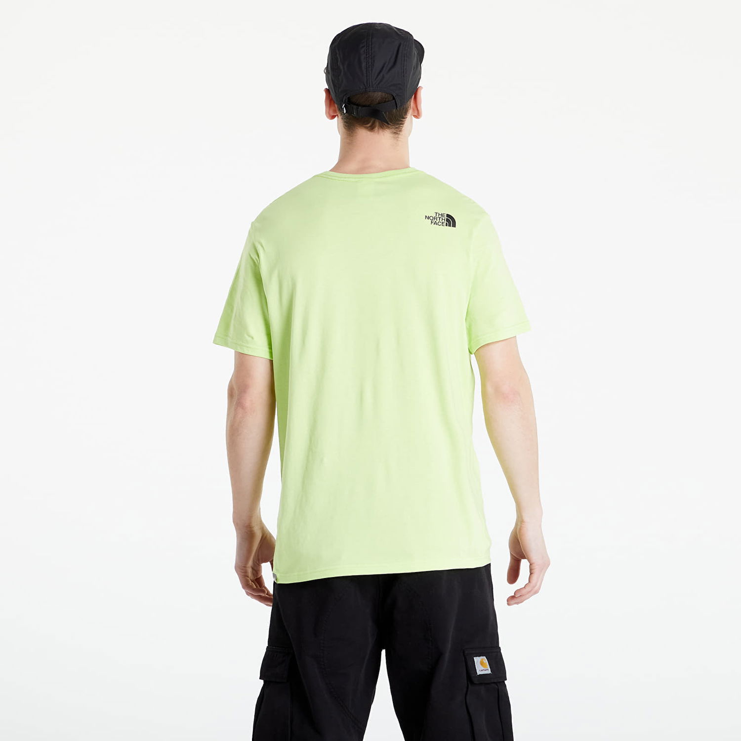Tričko The North Face S/S Easy Tee Zelené | NF0A2TX3HDD1, 1