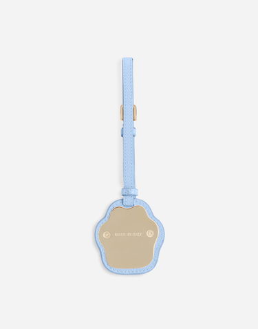 Kľúčenka Dolce & Gabbana Dolce & Gabbana Calfskin Paw Charm Modrá | BD0021A645280620, 1
