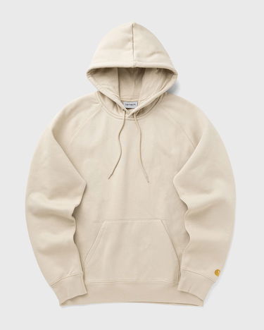 Mikina Carhartt WIP Hooded Chase Sweatshirt Béžová | I033661-38A.XX, 1