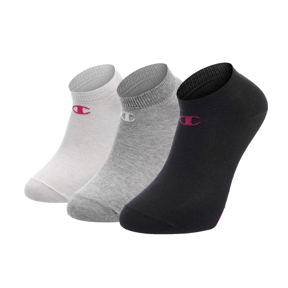 Ponožky Champion 3-Pack Ankle Socks Rôznofarebný | CHE241F307-1X, 0