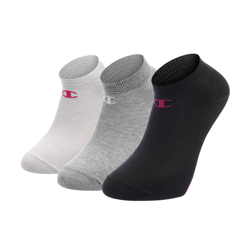 Ponožky Champion 3-Pack Ankle Socks Rôznofarebný | CHE241F307-1X