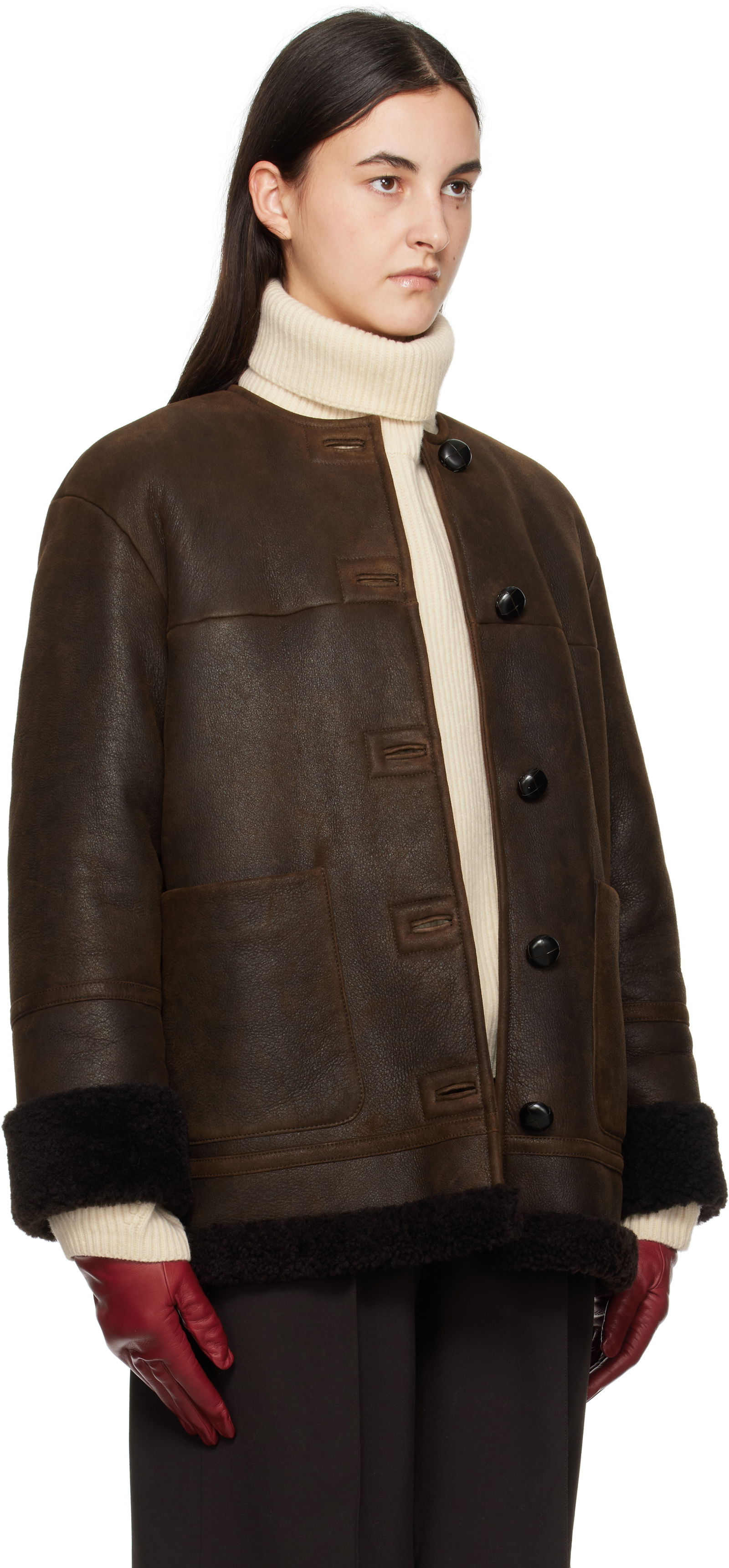 Weekend Max Mara Shearling Jacket