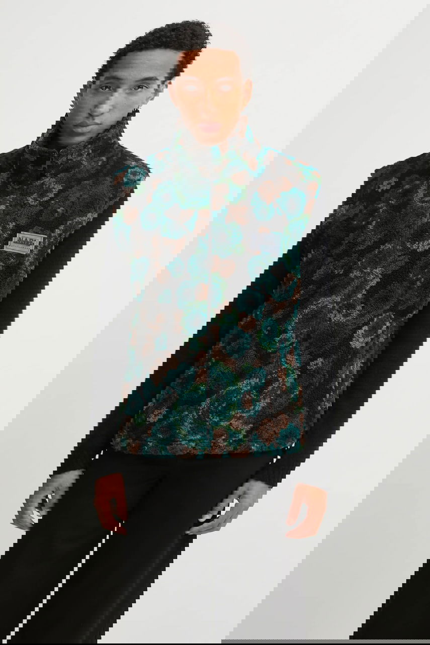 Vesta Napapijri Martine Rose Patterned Fleece Vest Rôznofarebný | NP0A4HEZFUB1, 0