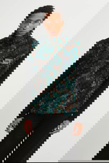 Vesta Napapijri Martine Rose Patterned Fleece Vest Rôznofarebný | NP0A4HEZFUB1, 0