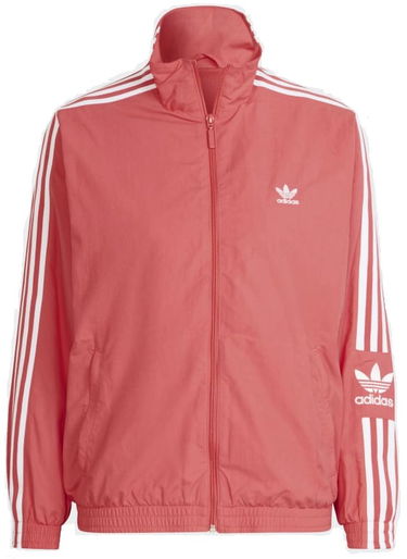 Vetrovka adidas Originals Adicolor Split Trefoil Červená | hf7461, 1