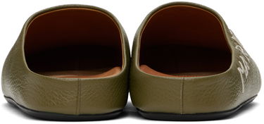 Oblečenie Marni Marni Fussbett Sabot Loafers Zelené | SBMR001400 P6533, 1