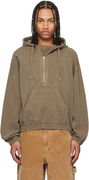 Isabel Marant Yanis Quarter-Zip Hoodie
