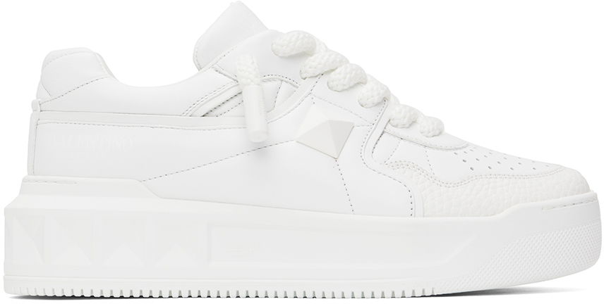 Tenisky a topánky Valentino Garavani White One Stud Biela | 3Y2S0G37XTM, 0