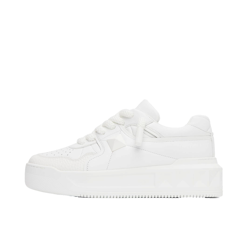 Tenisky a topánky Valentino Garavani White One Stud Biela | 3Y2S0G37XTM