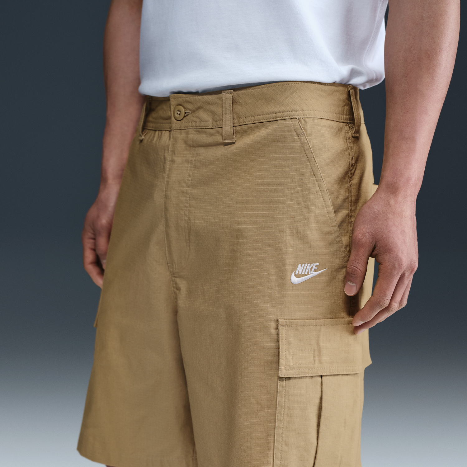 Košeľa Nike Club Woven Cargo Shorts Béžová | FN3517-298, 1