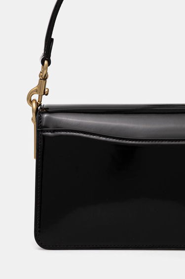 Taška cez rameno Coach Tabby Shoulder Bag Čierna | CW631, 3
